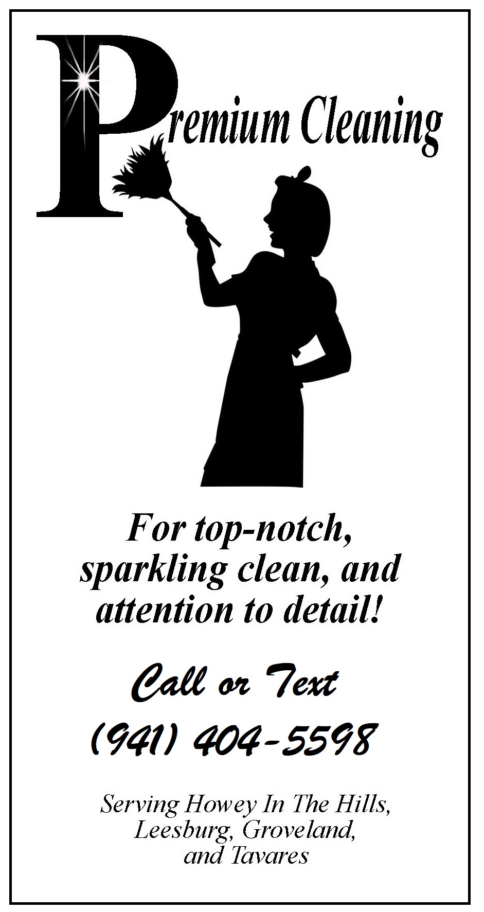 house cleaning maid