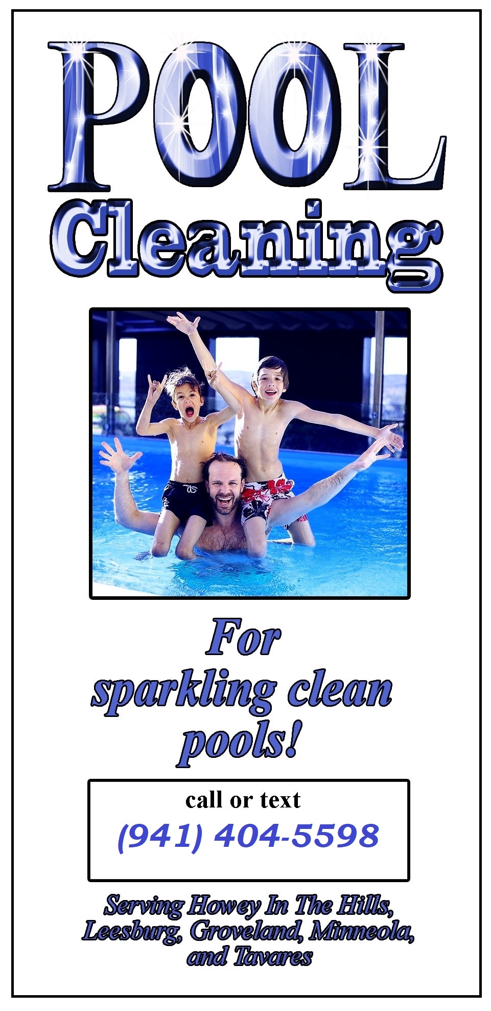 Pool Cleaning